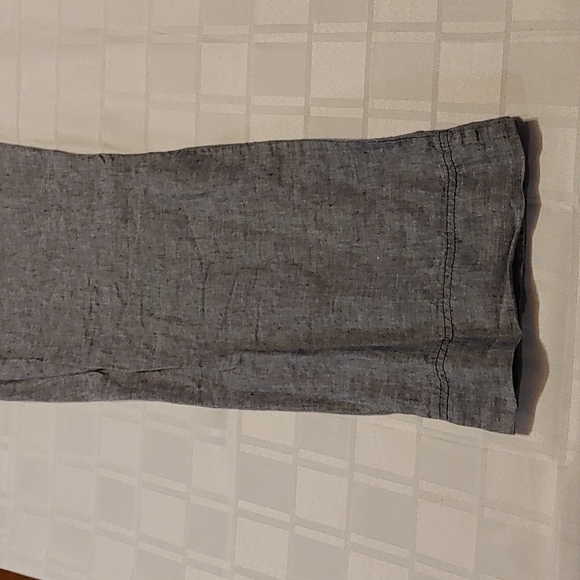 Linen Principles Petite 5 Pocket Trousers - Picture 2 of 9